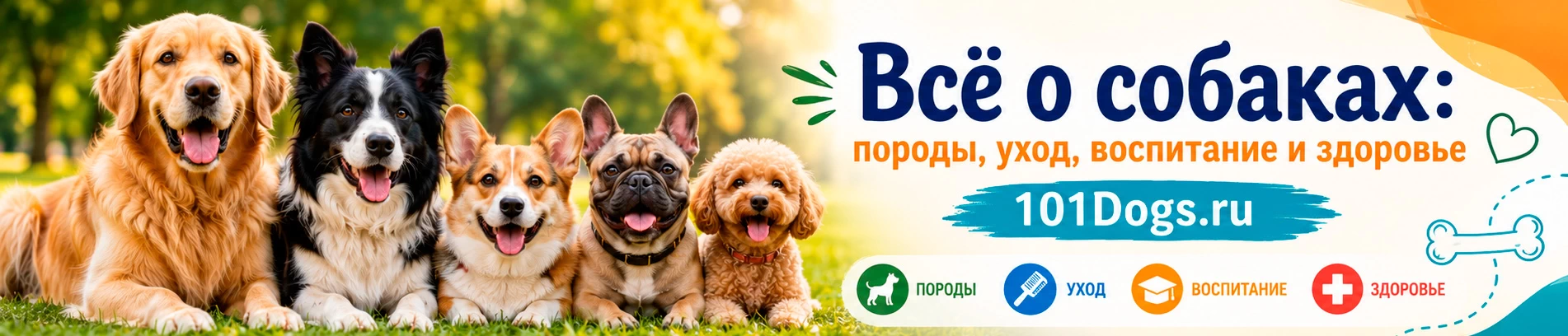 Все о собаках - 101dogs.ru