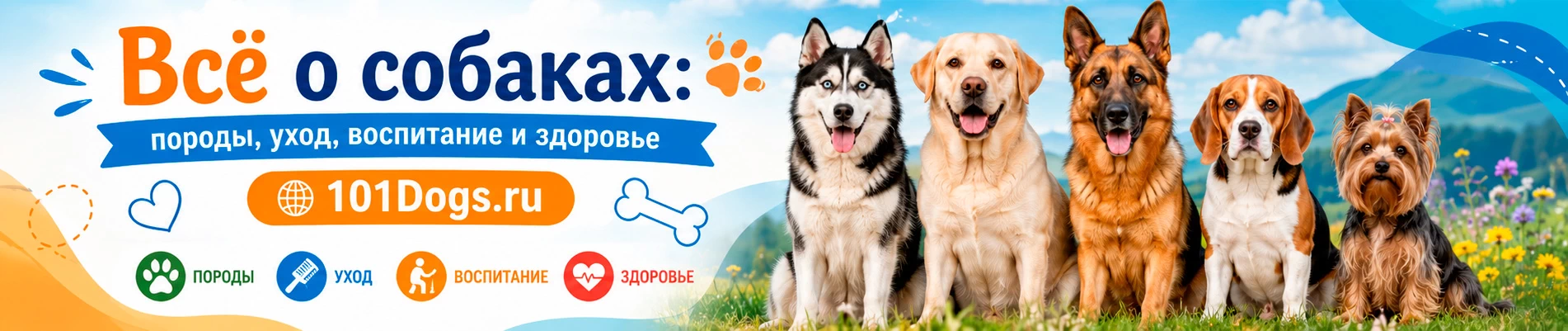 Все о собаках - 101dogs.ru