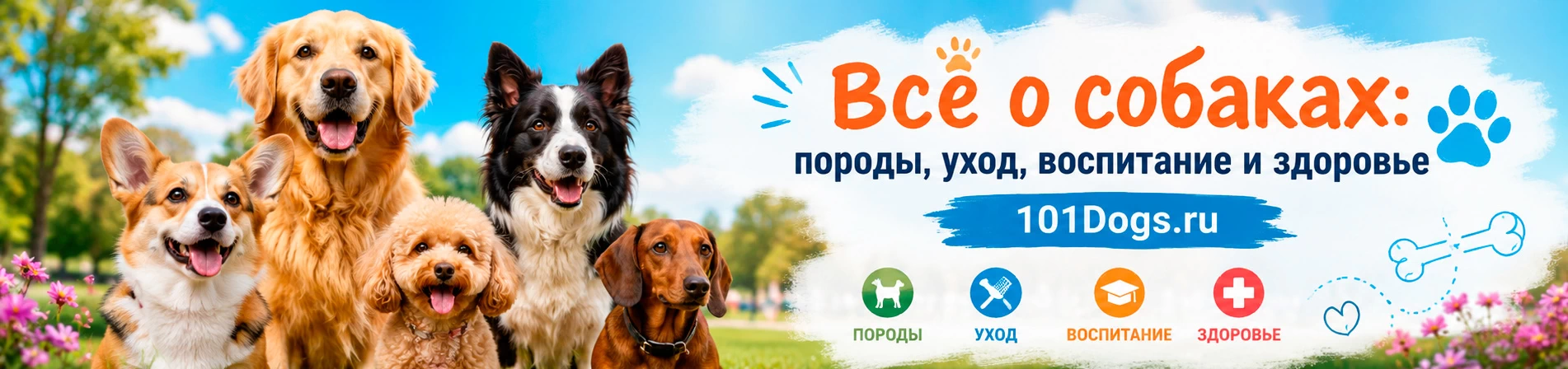 Все о собаках - 101dogs.ru