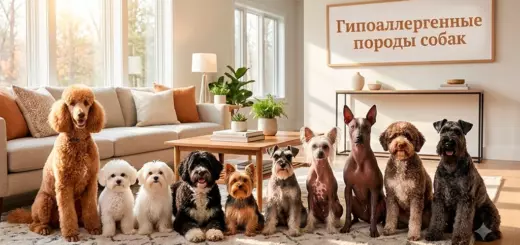 Гипоаллергенные породы собак