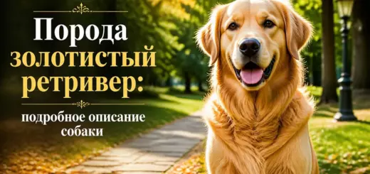 Порода золотистый ретривер