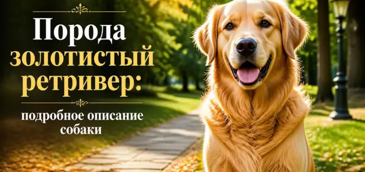 Порода золотистый ретривер