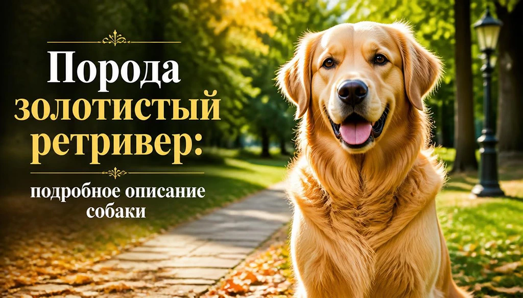 Порода золотистый ретривер