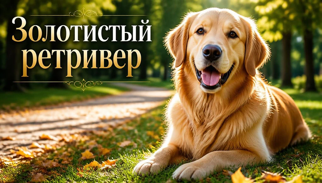Порода золотистый ретривер
